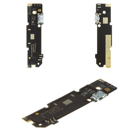 Cable flex puede usarse con Xiaomi Redmi Note 3 Pro, del conector de carga, con micrófono, High Copy, placa del cargador, 30 pin, #H3A_SUB_AX160405 B 1 CTFS CT1706C