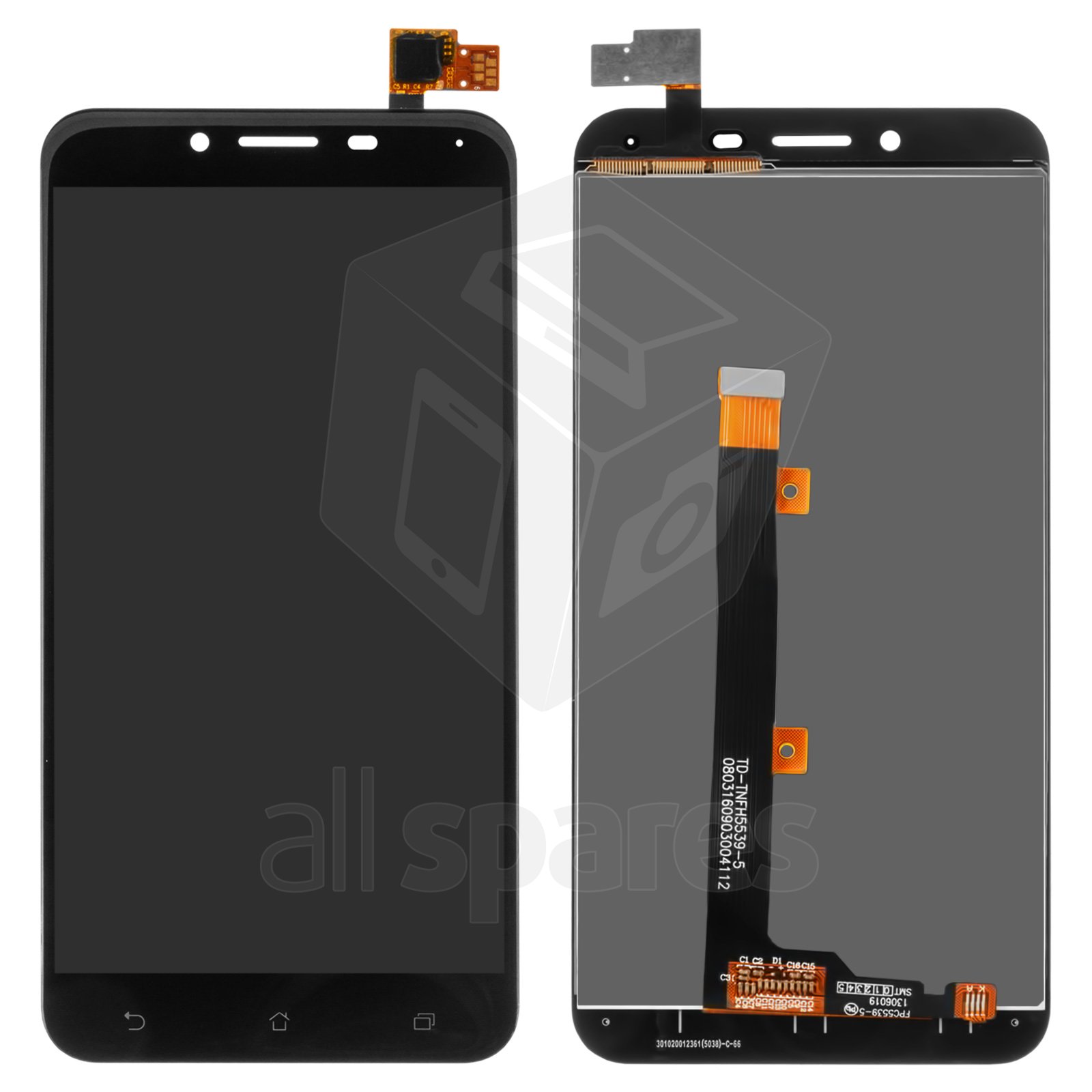 Lcd Compatible With Asus Zenfone 3 Max Zc553kl 5 5 Black With Touchscreen Original Prc All Spares