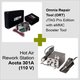 Omnia Repair Tool (ORT) JTAG Pro Edition con eMMC Booster Tool + Estación de soldadura de aire caliente Accta 301A (110 V)