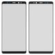 Стекло корпуса для Samsung N950F Galaxy Note 8, N950FD Galaxy Note 8 Duos, черное