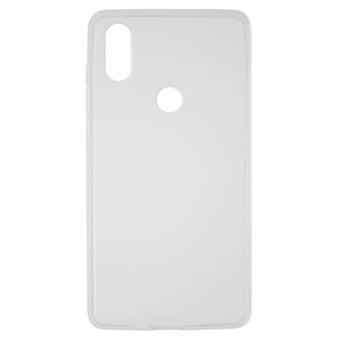Case compatible with Xiaomi Mi Mix 2S, colourless, transparent, silicone, M1803D5XA 