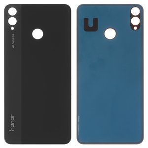 Panel trasero de carcasa puede usarse con Huawei Honor 8X, negra