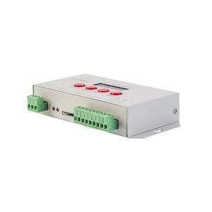 LED RGB Controller K 1000C with SD card, DMX 512, WS2811, WS2801, WS2812B 