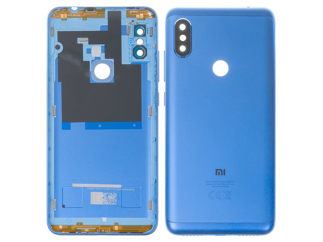 Housing Back Cover compatible with Xiaomi Redmi Note Pro, (dark