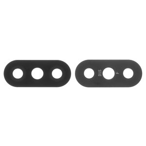 Camera Lens compatible with Xiaomi Mi A2 Lite, Redmi 6 Pro, black, M1805D1SG 