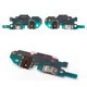 Flat Cable compatible with Samsung M105F/DS Galaxy M10, (headphone connector, charge connector, with microphone, Original (PRC), charging board)