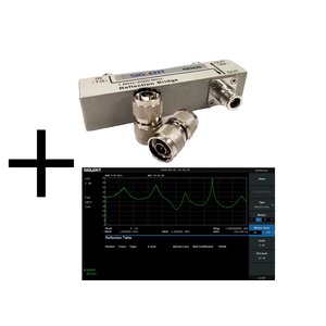 Puente para medir ROE SIGLENT RBSSA3XP25 + licencia de software SIGLENT SSA3000XP Refl