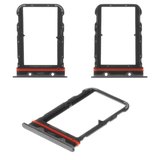 SIM Card Holder compatible with Xiaomi Mi Note 10, Mi Note 10 Pro, (black, M1910F4G, M1910F4S)