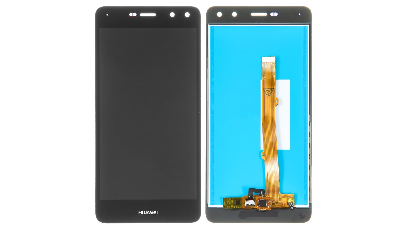 Дисплей для Huawei Y5 (2017), Y5 III, черный, класс B, без рамки, High  Copy, MYA-U29/MYA-L02/MYA-L22 - All Spares