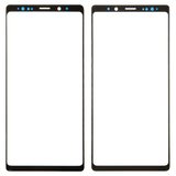 Vidrio de carcasa puede usarse con Samsung N960 Galaxy Note 9, con película OCA, negro