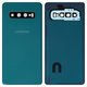 Housing Back Cover compatible with Samsung G973 Galaxy S10, (green, with camera lens)