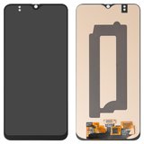 LCD compatible with Samsung M215 Galaxy M21, M305 Galaxy M30, M307 Galaxy M30s, M315 Galaxy M31, (black, without frame, High Copy, (OLED))