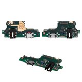 Cable flex puede usarse con Huawei Y9 (2018), del conector de carga, con micrófono, Copy, placa del cargador