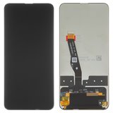 Pantalla LCD puede usarse con Huawei Honor 9X, Honor 9X Pro, Y9S, negro, sin marco, original (vidrio reemplazado), STK-LX1/STK-L21/HLK-AL10/HLK-TL10/HLK-L41/HLK-L42