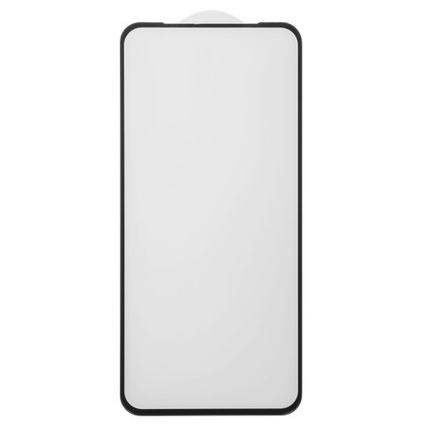 Защитное стекло All Spares для Xiaomi Redmi Note 9, 5D Full Glue, черный, cлой клея нанесен по всей поверхности, M2003J15SC, M2003J15SG, M2003J15SS
