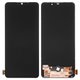 LCD compatible with Oppo A91, F15, Find X2 lite, Reno3, (black, without frame, Original (PRC), AMS644VA04)