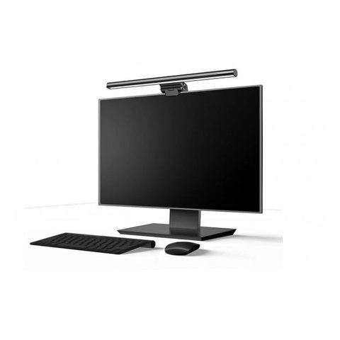 Desktop Lamp Baseus i wok Series, 5 W, black, for monitor, with cable, metal, Baseus  #DGIWK B01