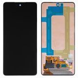 Pantalla LCD puede usarse con Samsung A525 Galaxy A52, A526 Galaxy A52 5G, negro, sin marco, Original (PRC)