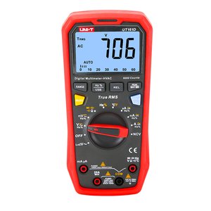 Digital Multimeter UNI T UT161D UT61D+ analogue 