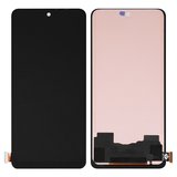 LCD compatible with Xiaomi Mi 11i, Poco F3, Poco F4, Redmi K40, (black, without frame, Copy, (TFT))
