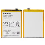 Batería BLP727 puede usarse con Oppo A11, A11X, A5 (2020), A9 (2020), Li-Polymer, 3.87 V, 5000 mAh, Original (PRC), BLP729/BLP781/BLP793