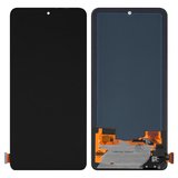 LCD compatible with Xiaomi Mi 11i, Poco F3, Poco F4, Redmi K40, (black, without frame, High Copy, (OLED))
