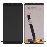LCD compatible with Xiaomi Redmi 7A, (black, without logo, without frame, Copy, MZB7995IN, M1903C3EG, M1903C3EH, M1903C3EI)