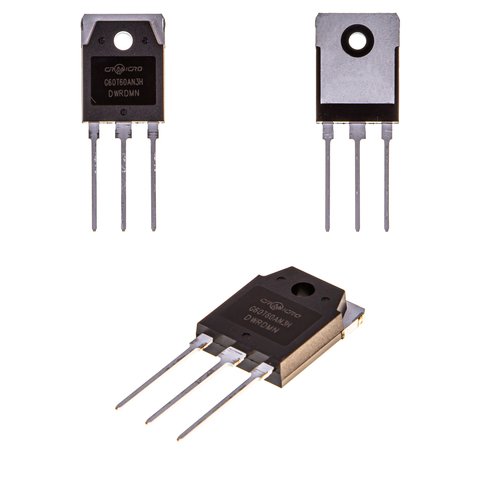 Transistor G60T60AN3H, IGBT 
