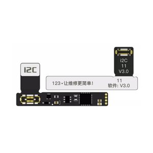 Cable plano sobrepuesto i2C para batería de iPhone 11