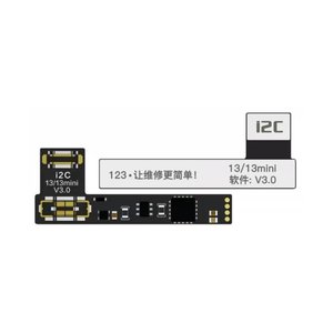 Cable plano sobrepuesto i2C para batería de iPhone 13 13 mini