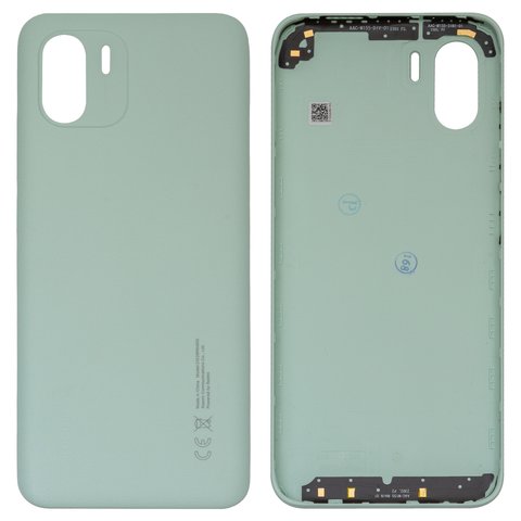 Housing Back Cover compatible with Xiaomi Redmi A1, green, light green 