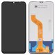 LCD compatible with Nokia G11 Plus, (black, without frame, High Copy)