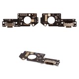 Flat Cable compatible with Xiaomi Poco X5 5G, Redmi Note 12 5G, (charge connector, with microphone, Original (PRC), charging board)