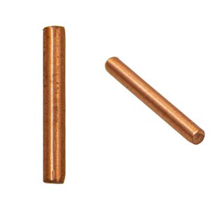 Electrodo para soldadura por puntos Glitter, juego de 2 uds., 1.5 mm × 12 mm