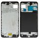 LCD Binding Frame compatible with Samsung A105 Galaxy A10, M105 Galaxy M10, (High Copy, black)