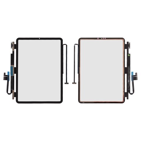 Touchscreen compatible with iPad Pro 11 2018, iPad Pro 11 2020, black, HC  #A1934 A1980 A2013 A1979