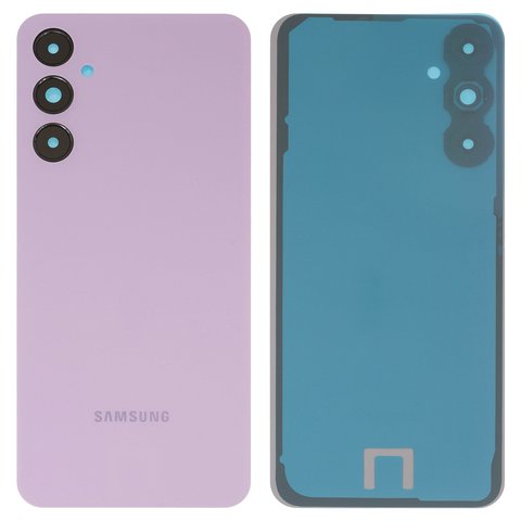 Housing Back Cover compatible with Samsung A057 Galaxy A05s, purple, with camera lens, violet 