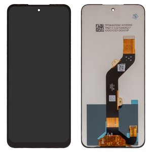 Pantalla LCD puede usarse con Tecno Pova Neo 3 LH6n , negro, sin marco, High Copy, 1540432341, BV068DAM L04 MV00 R1.2