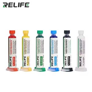 Máscara de soldadura RELIFE RL UVH900G, verde, 10 ml, UV