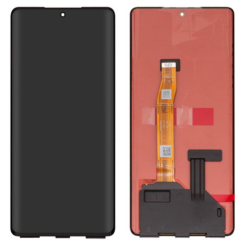 LCD compatible with Huawei Honor Magic 5 Lite, black, without frame, Original PRC , RMO NX1, RMO NX3 