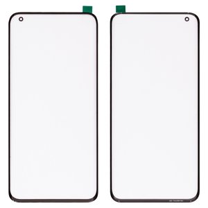Стекло корпуса G+OCA PRO для Xiaomi Mi 10, Mi 10 Pro, с OCA пленкой, черное