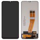 Pantalla LCD puede usarse con Samsung A025F/DS Galaxy A02s, M025 Galaxy M02s, negro, sin marco, con cable plano amarillo, (Box) (160,5x72 mm)