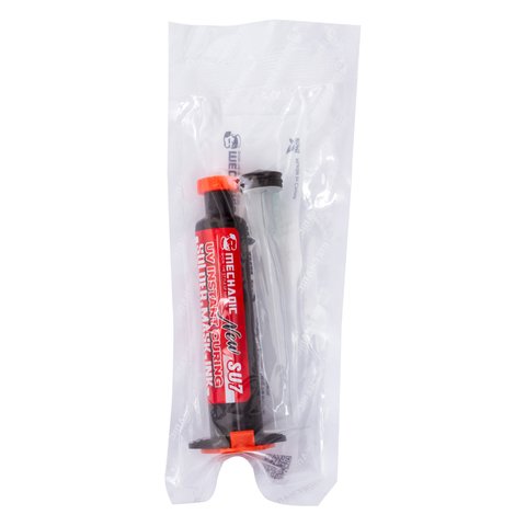 Soldering Mask Mechanic SU7, red, 10 ml, UV 