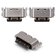 Charge Connector compatible with Xiaomi Redmi 13C, Redmi A5 4G, Redmi Note 12S, Redmi Note 13 5G, 16 pin, USB type C 