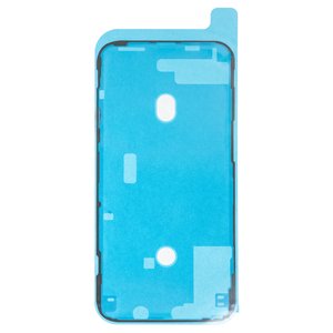 LCD Sticker compatible with Apple iPhone 12 Pro Max, Original, black, adhesive 