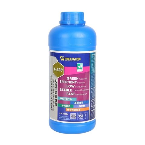 Remover Mechanic X 200, for boards cleaning, 1000 g 