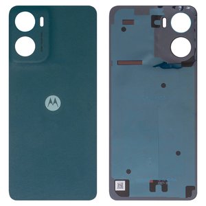 Panel trasero de carcasa puede usarse con Motorola Moto G05, verde, forest green