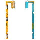 Flat Cable compatible with Xiaomi Poco M6 Pro 5G, Redmi 12, Redmi 12 5G, (start button, sound button)