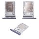 Sujetador de tarjeta SIM puede usarse con Samsung A556 Galaxy A55, azul, 2Sim, navy