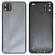 Housing Back Cover compatible with Realme C11, (gray, with camera lens)